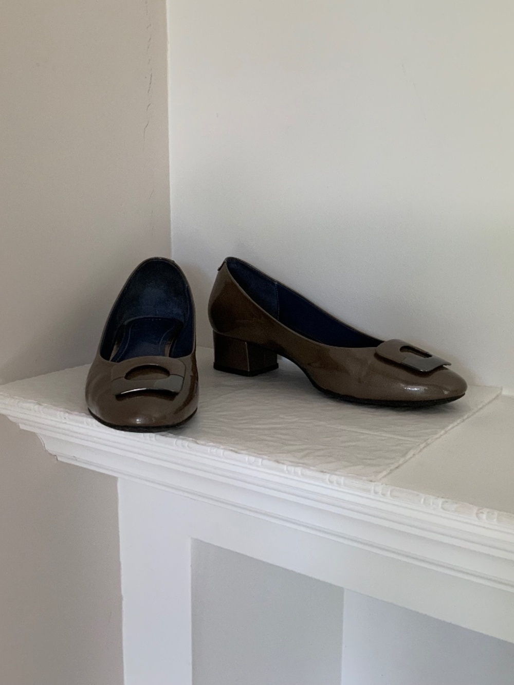 Women’s shoes, Made in Portugal, real leather, size 37, colour grey